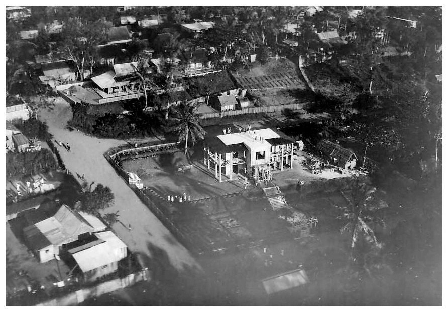 Madagascar – Tamatave – Vue aérienne